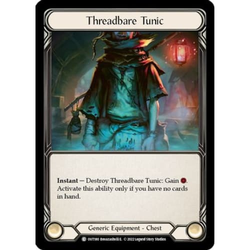 Threadbare Tunic (OUTSIDERS) Rainbow Foil - Single