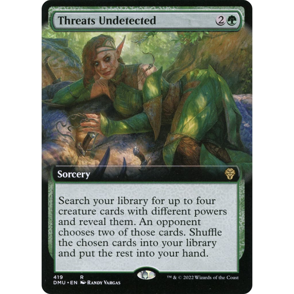 Threats Undetected (DMU-419): (Extended Art) - Single