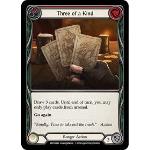 Three of a Kind (ARCANE RISING) Unlimited Edition - Single
