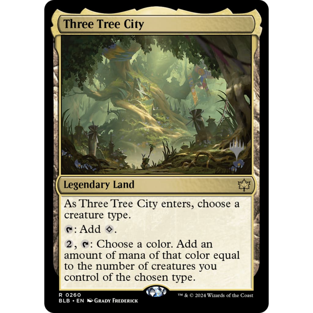 Three Tree City (PPBLB-260P) Foil - Single