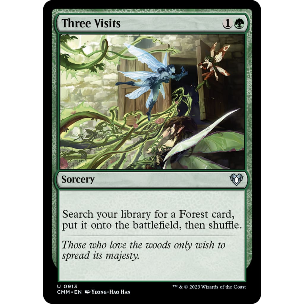 Three Visits (CMM-913) - Single