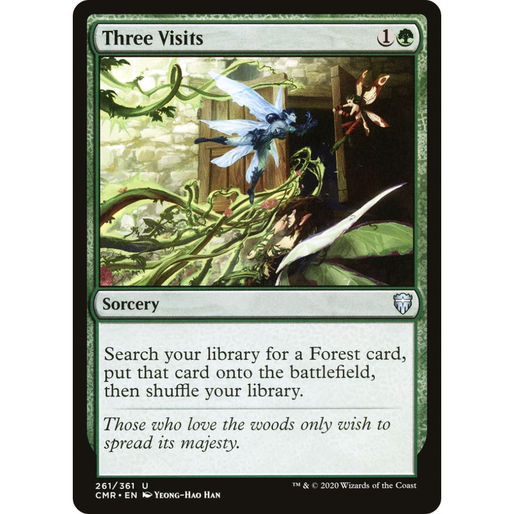 Three Visits (CMR-261) - Single