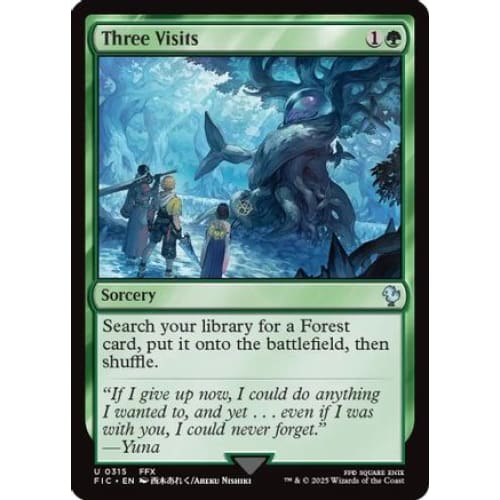 Three Visits (FIC-315) - Single