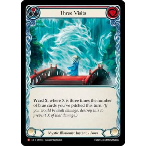 Three Visits (PART THE MISTVEIL) - Single