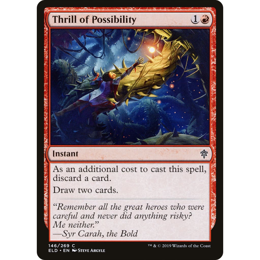 Thrill of Possibility (ELD-146) - Single