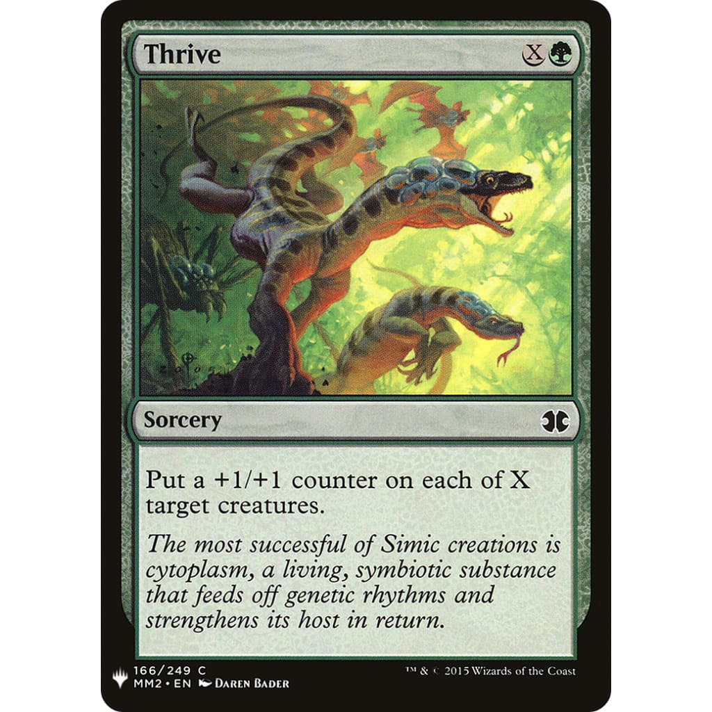 Thrive (PLST-MM2-166) - Single