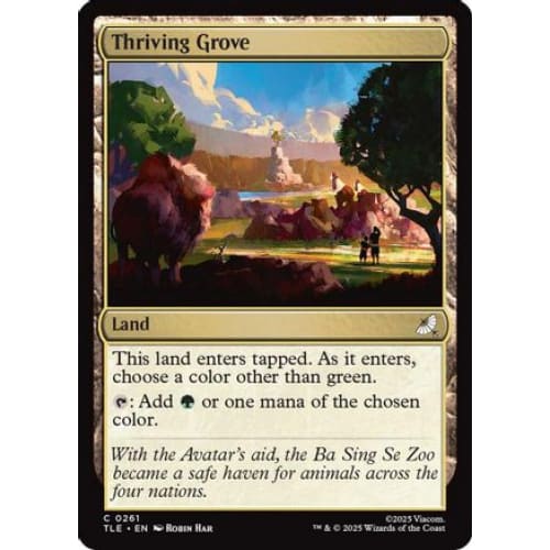 Thriving Grove (TLE-261) - Single