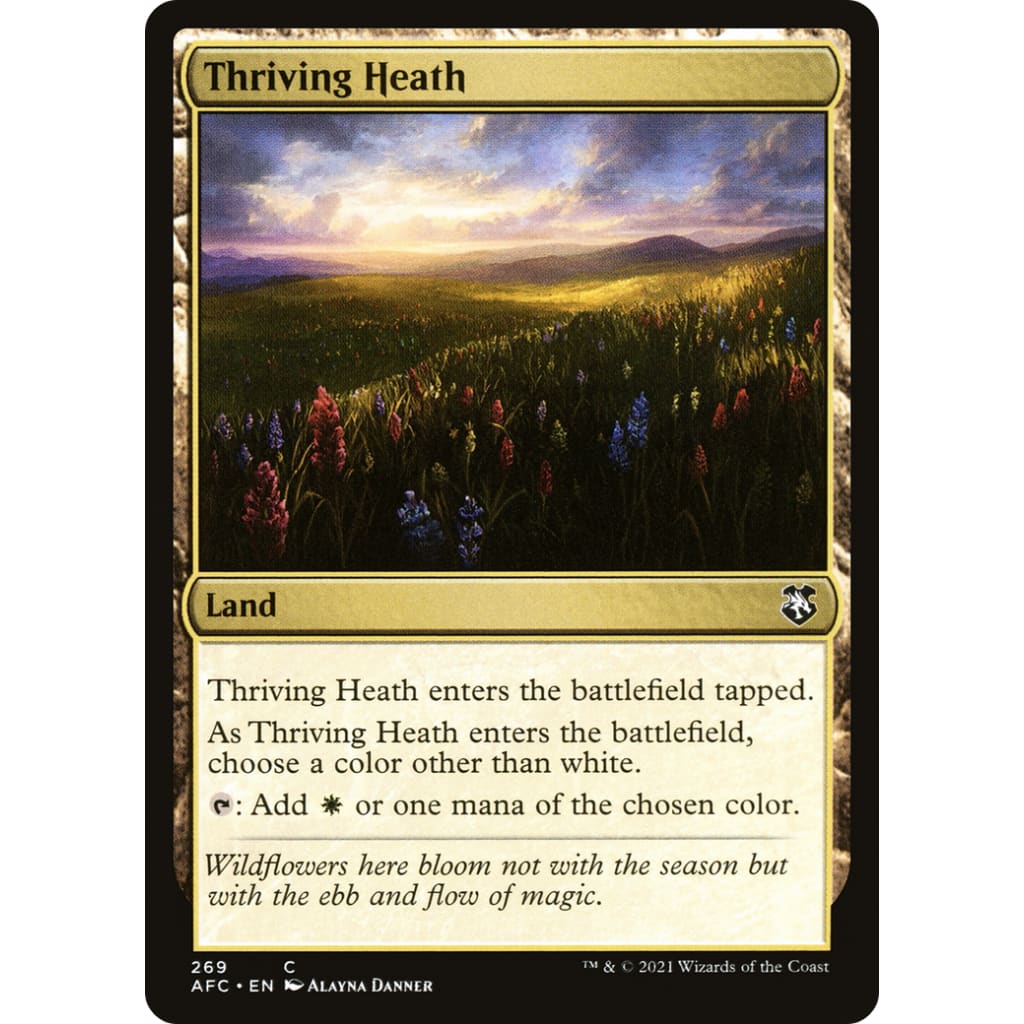 Thriving Heath (AFC-269) - Single