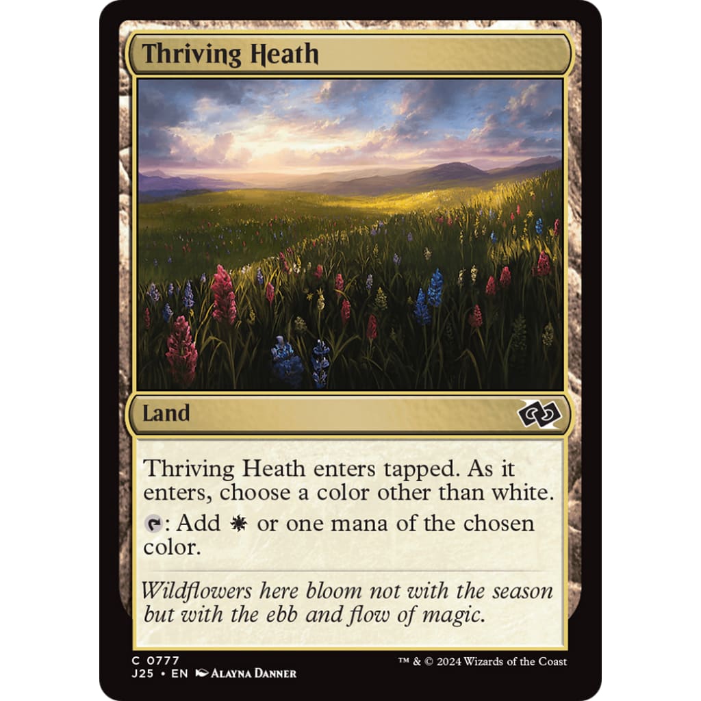 Thriving Heath (J25-777) - Single