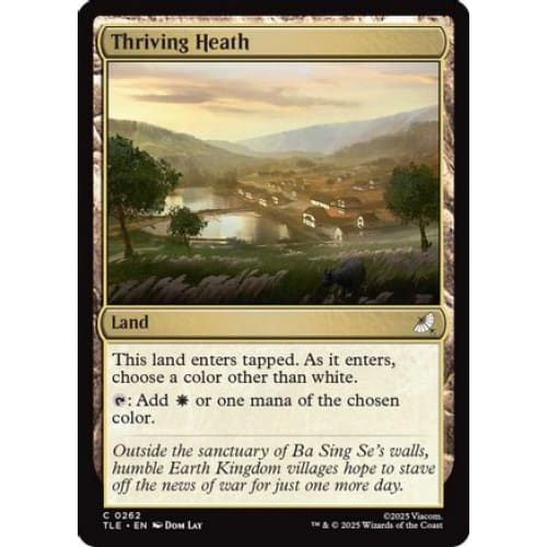 Thriving Heath (TLE-262) Foil - Single