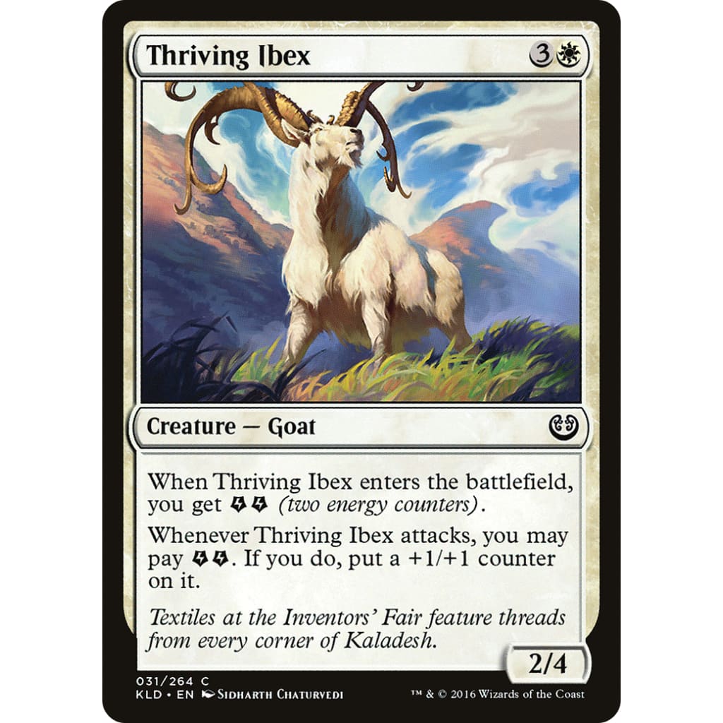 Thriving Ibex (KLD-031) - Single