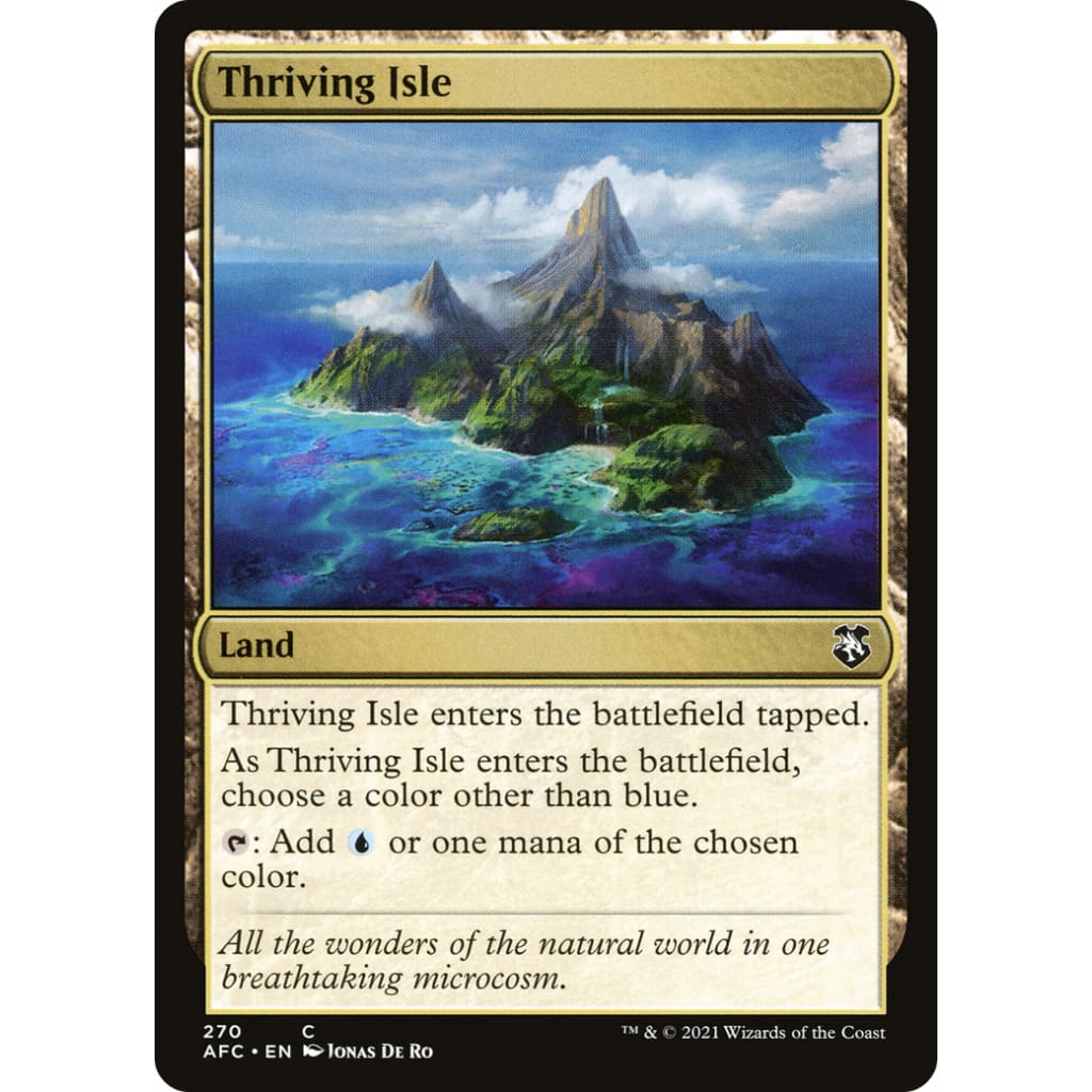 Thriving Isle (AFC-270) - Single
