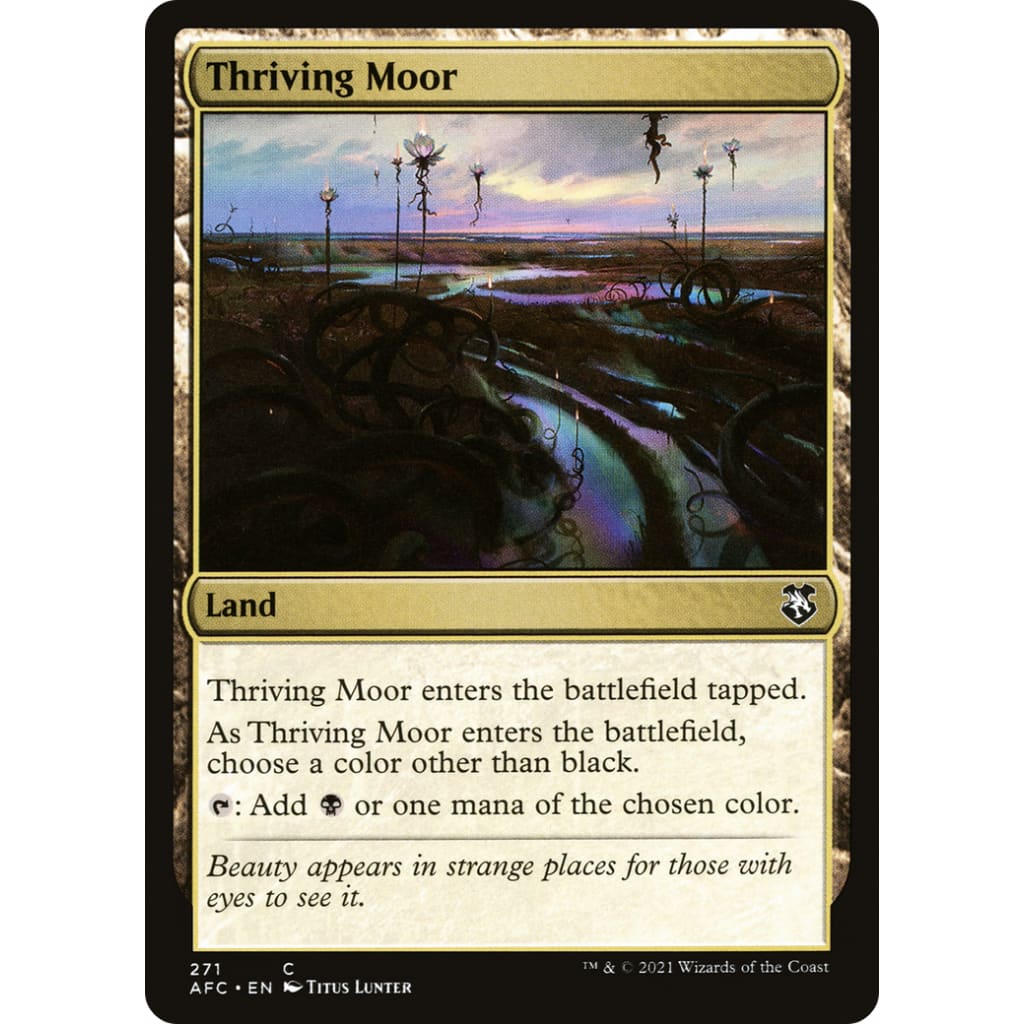 Thriving Moor (AFC-271) - Single
