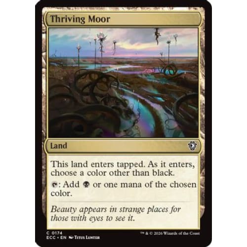Thriving Moor (ECC-174) - Single