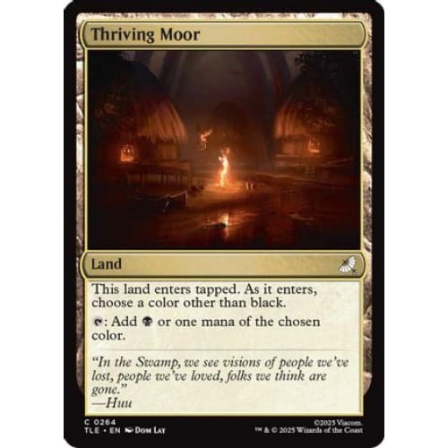 Thriving Moor (TLE-264) Foil - Single