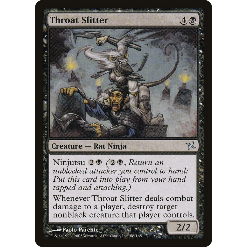 Throat Slitter (BOK-088) - Single