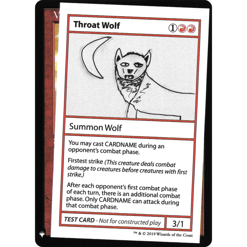 Throat Wolf (CMB1-065) - Single