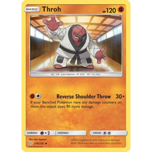Throh (118/236) Uncommon - Single