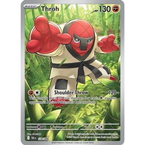 Throh - 128/086 (128) Illustration Rare Holofoil - Single