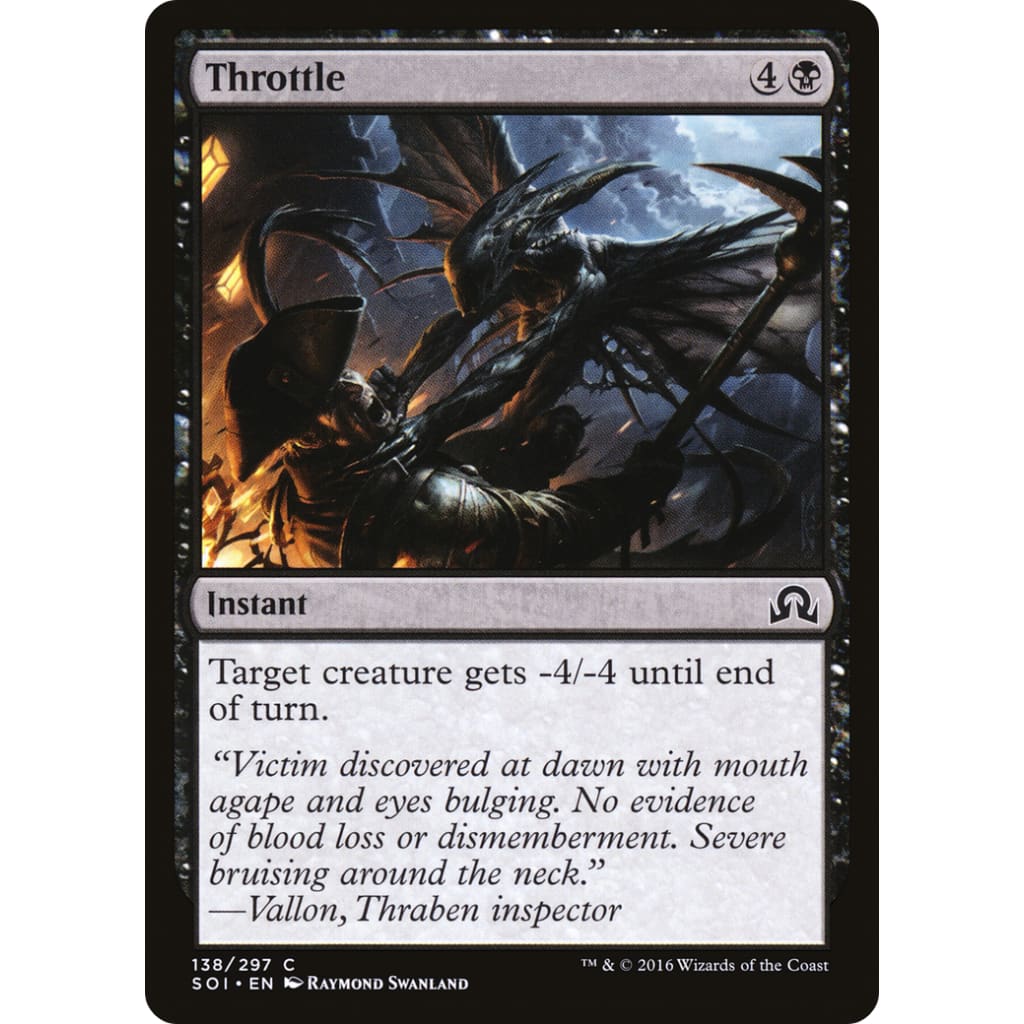 Throttle (SOI-138) - Single