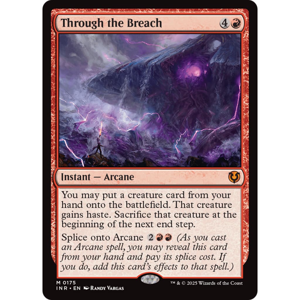 Through the Breach (INR-175) - Single