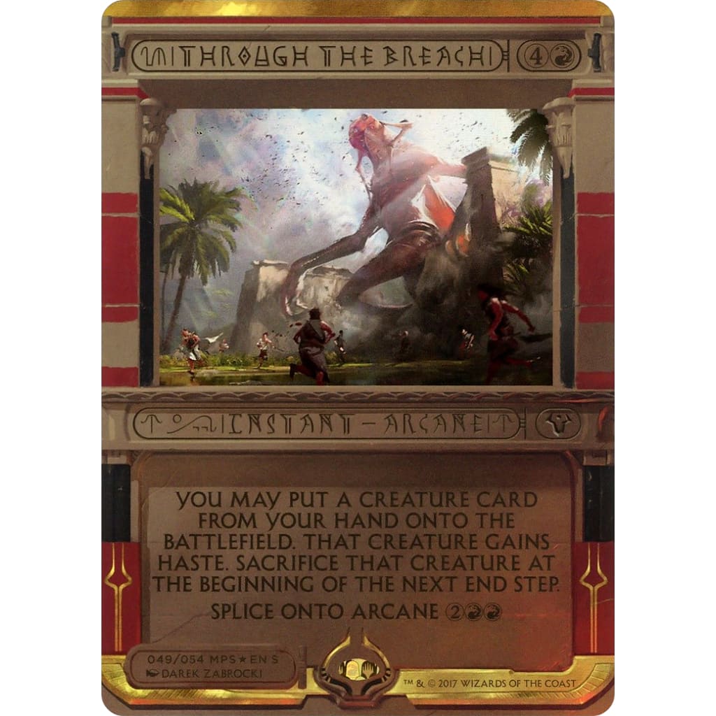 Through the Breach (MP2-049) (Borderless) Foil - Single