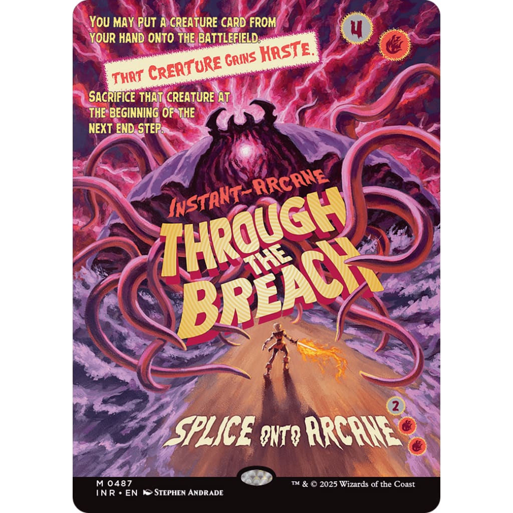 Through the Breach (Showcase) (INR-487) - Single