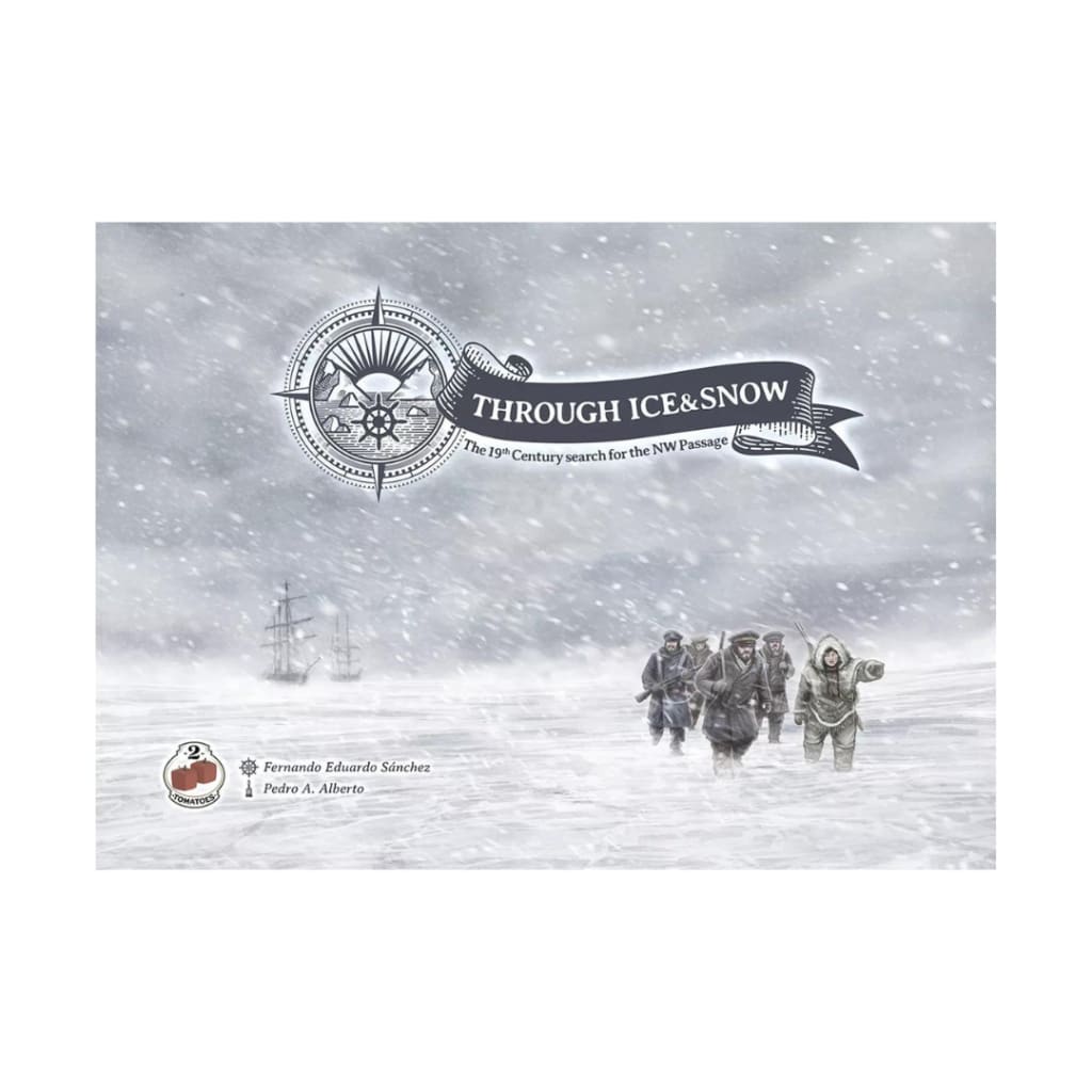 Through Ice & Snow (Pre Order) - Board Games