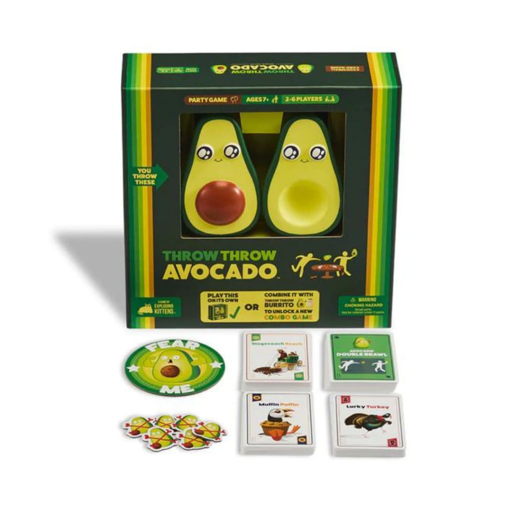 Throw Avocado - Board Games