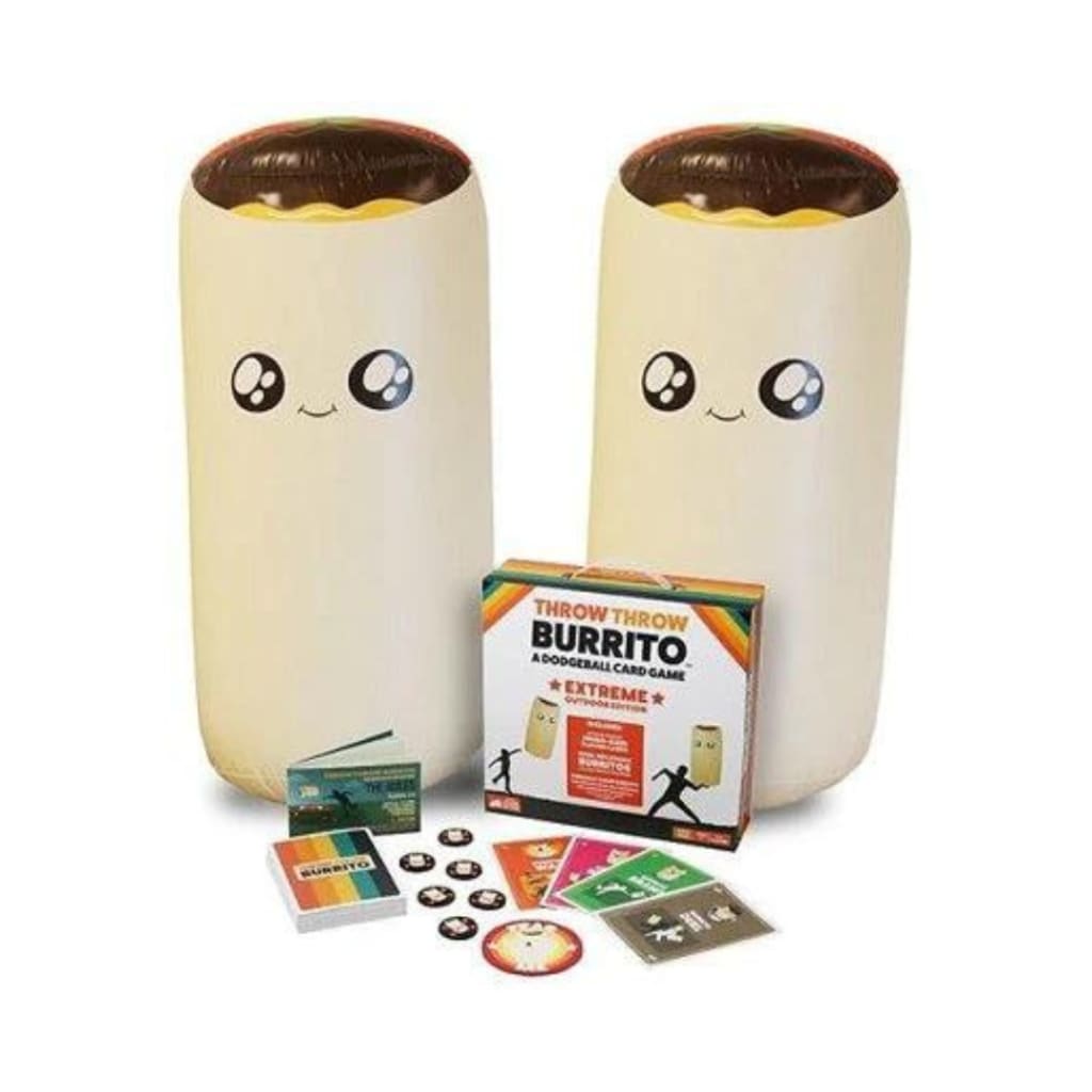 Throw Burrito - Extreme Outdoor Edition