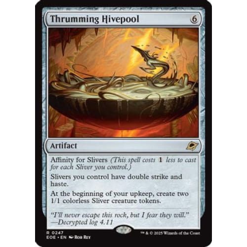 Thrumming Hivepool (EOE-247) Foil - Single