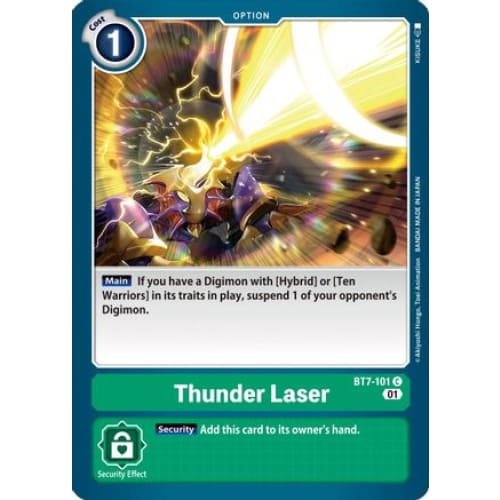 Thunder Laser - BT7-101 - Common - Single