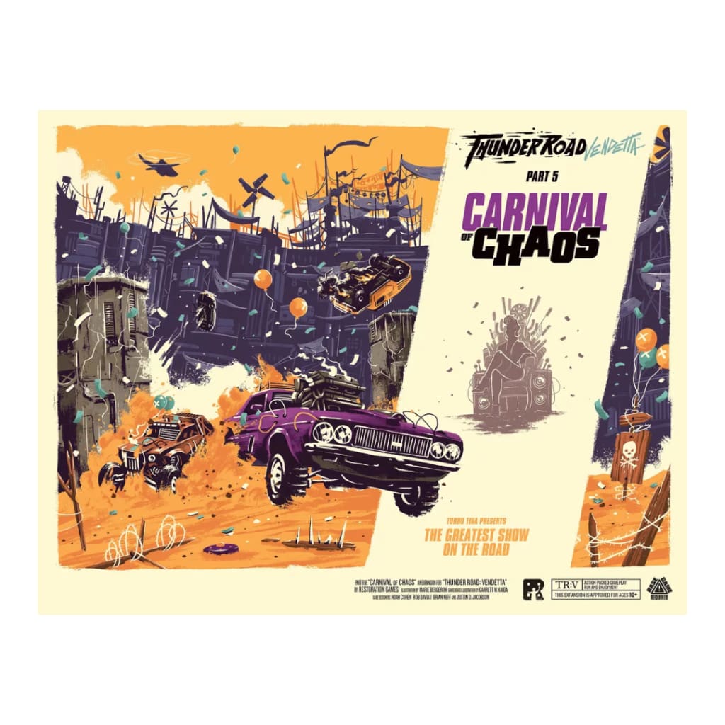 Thunder Road: Vendetta – Carnival of Chaos