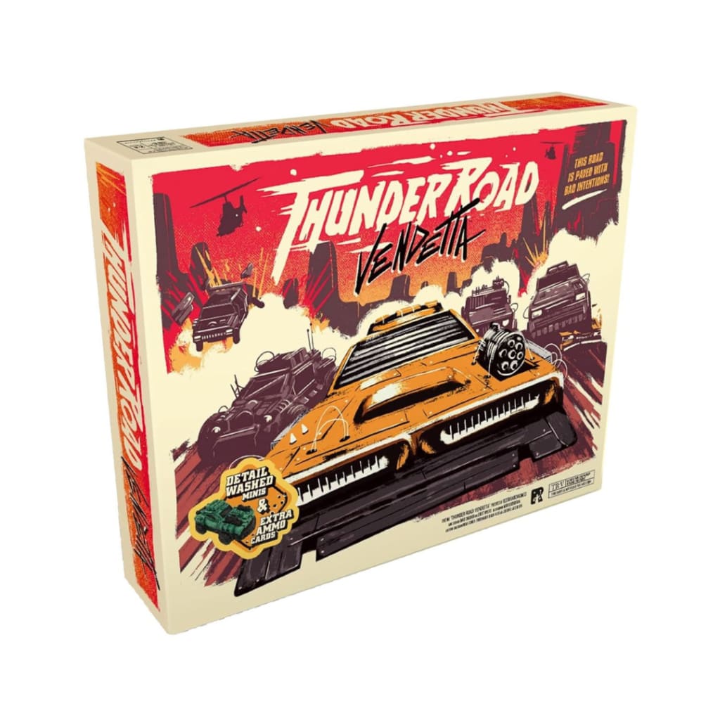 Thunder Road - Vendetta Deluxe Edition