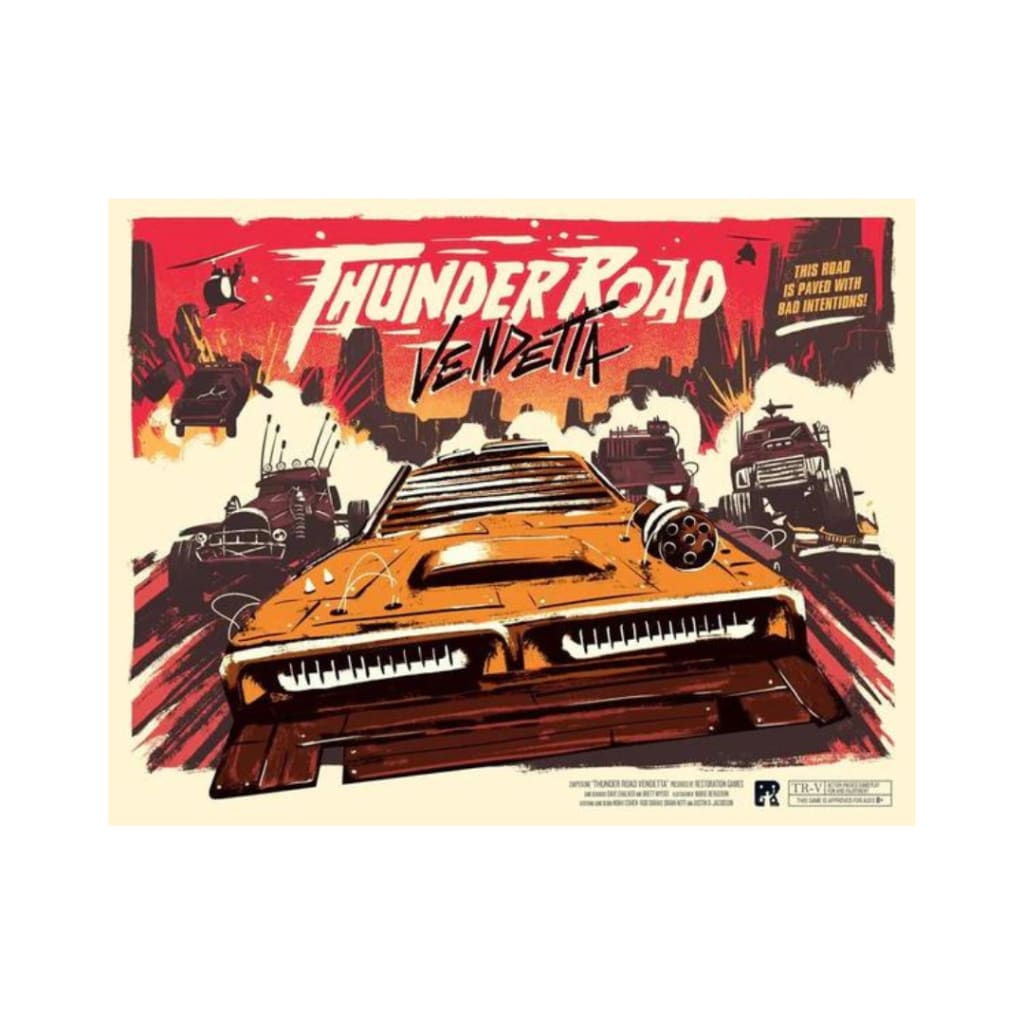 Thunder Road: Vendetta (Retail Edition)