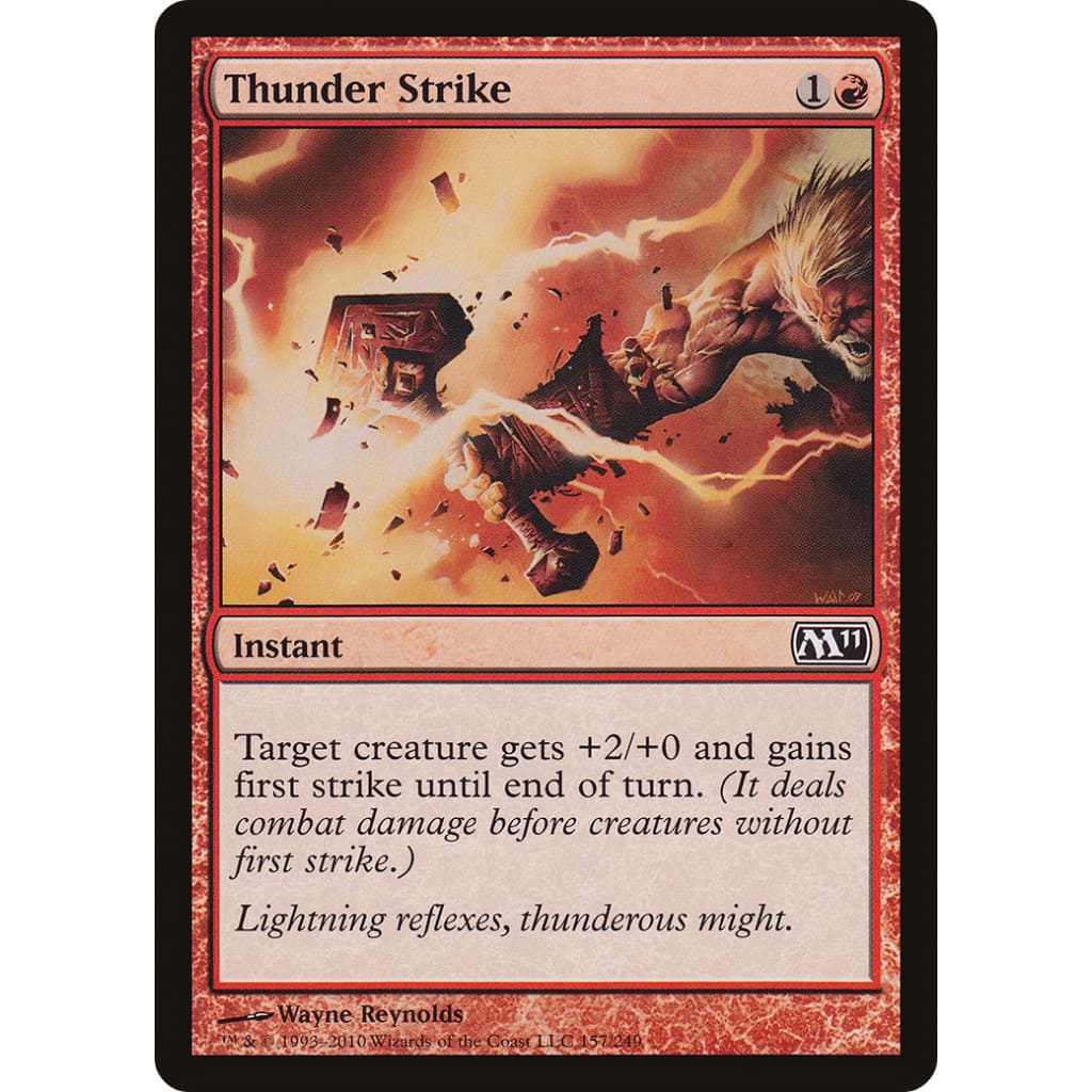 Thunder Strike (M11-157) - Single