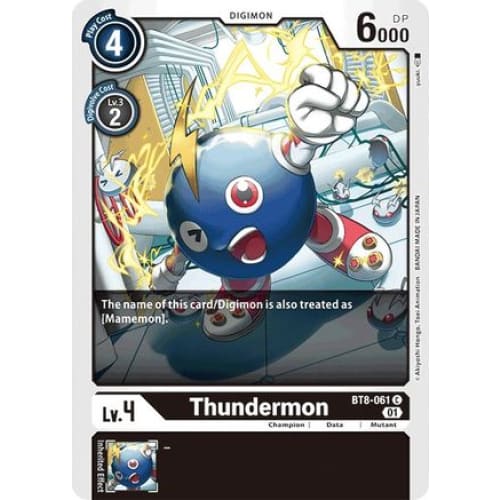 Thundermon - BT8-061 - Common - Single