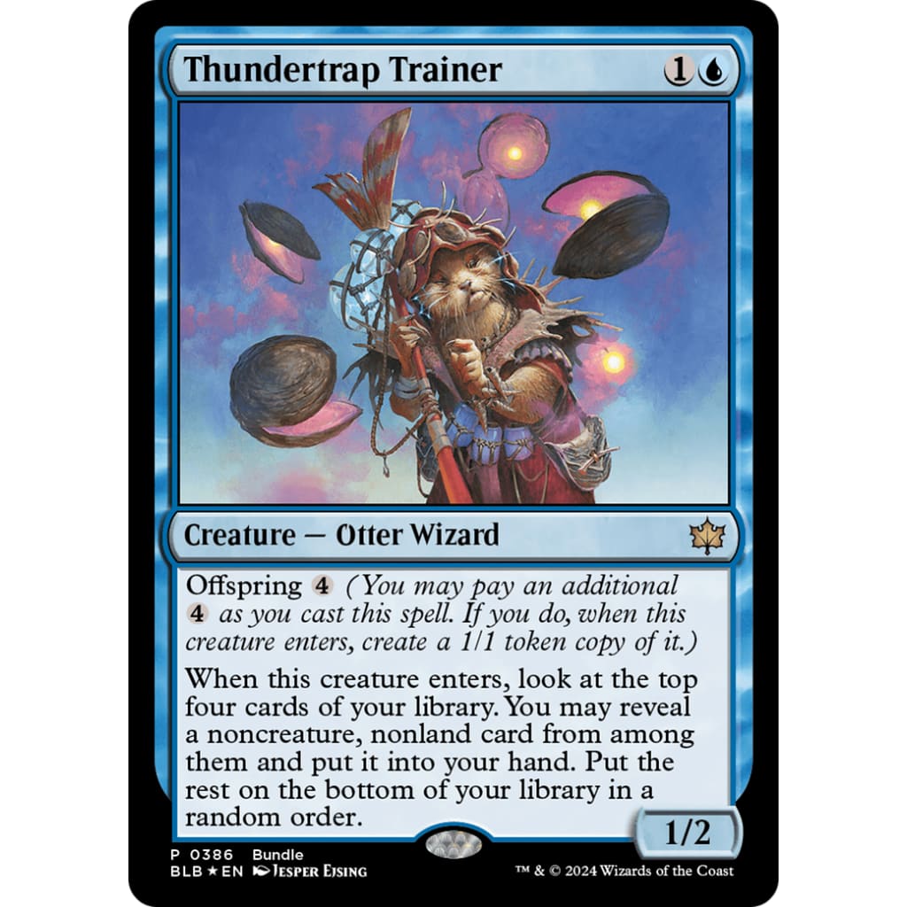 Thundertrap Trainer (BLB-386) Foil - Single