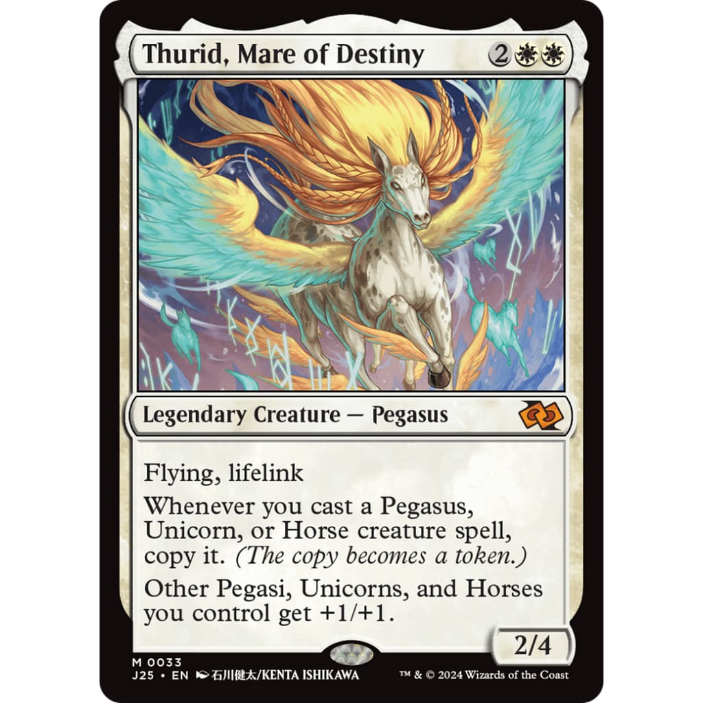 Thurid Mare of Destiny (J25-033) - Single