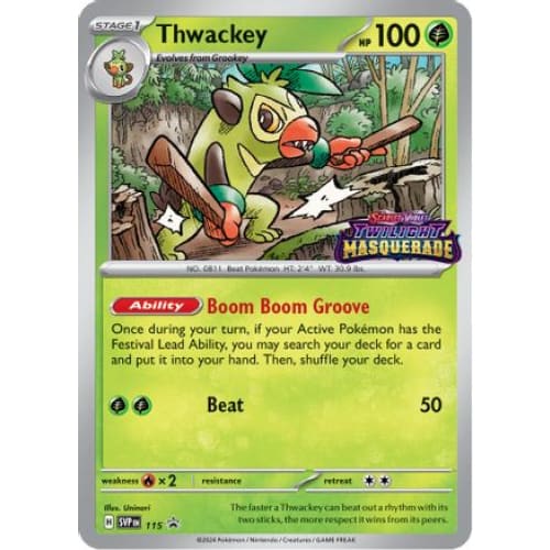 Thwackey - 115 (115) Promo Holofoil - Single