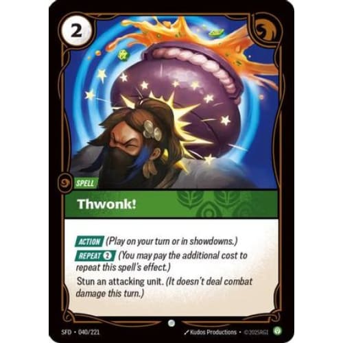 Thwonk! (040/221) - Spiritforged - Single