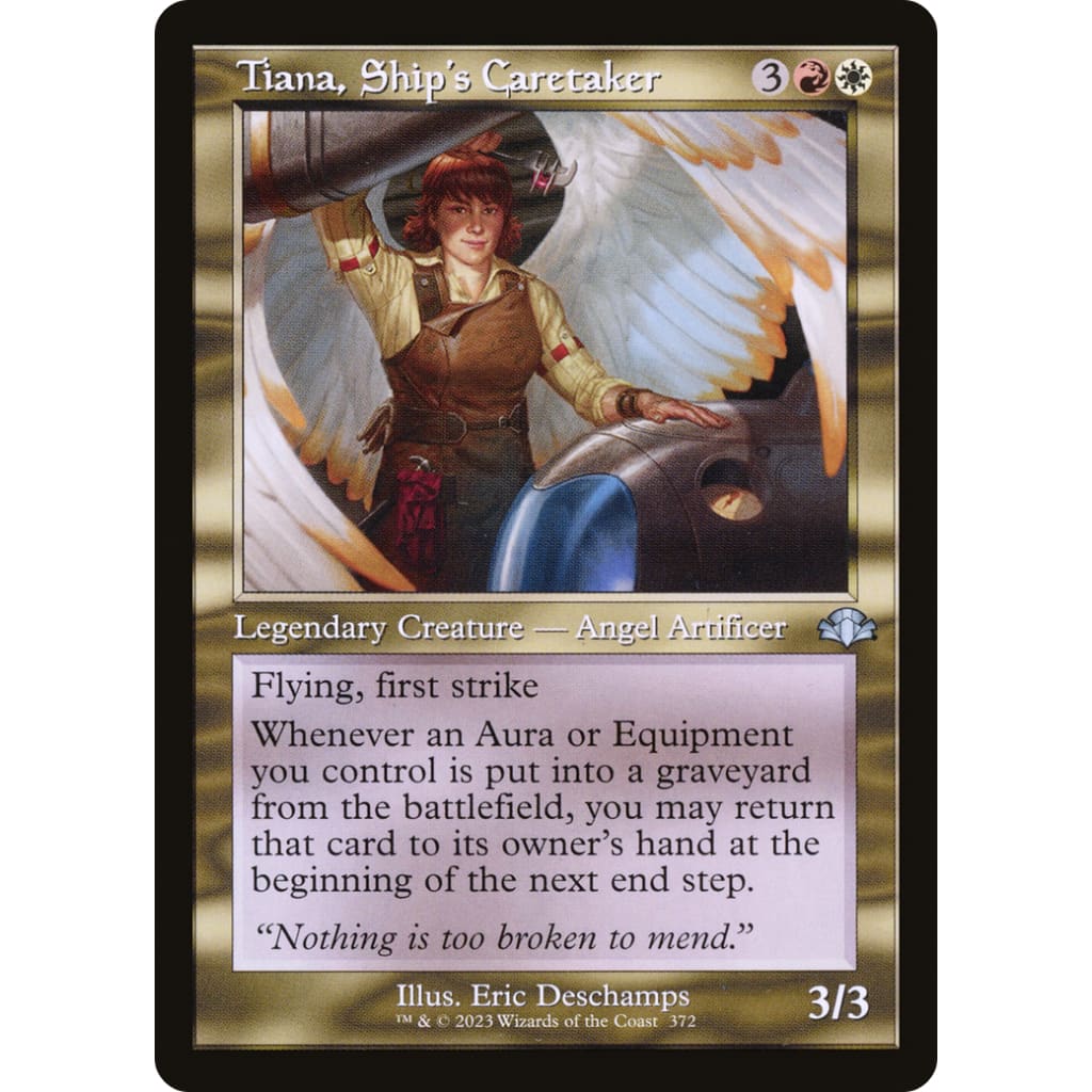 Tiana Ship’s Caretaker (DMR-372) - Single