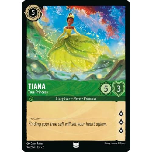 Tiana - True Princess (94/204) - Rise of the Floodborn Cold