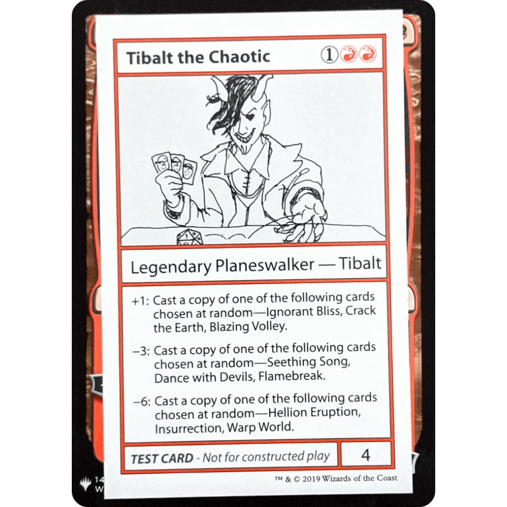 Tibalt the Chaotic (CMB1-066) - Single