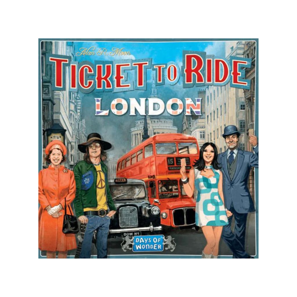 Ticket to Ride: Express - London