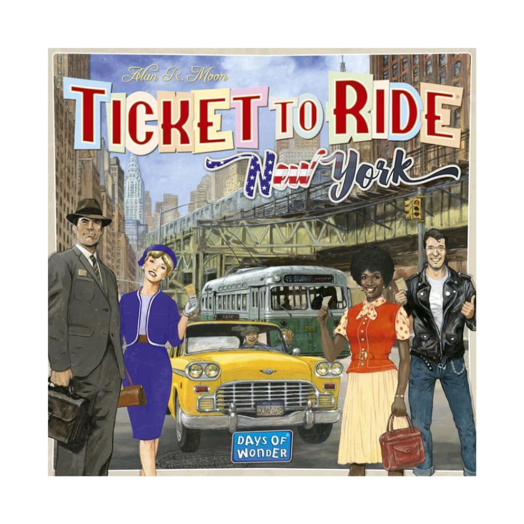 Ticket to Ride: Express - New York