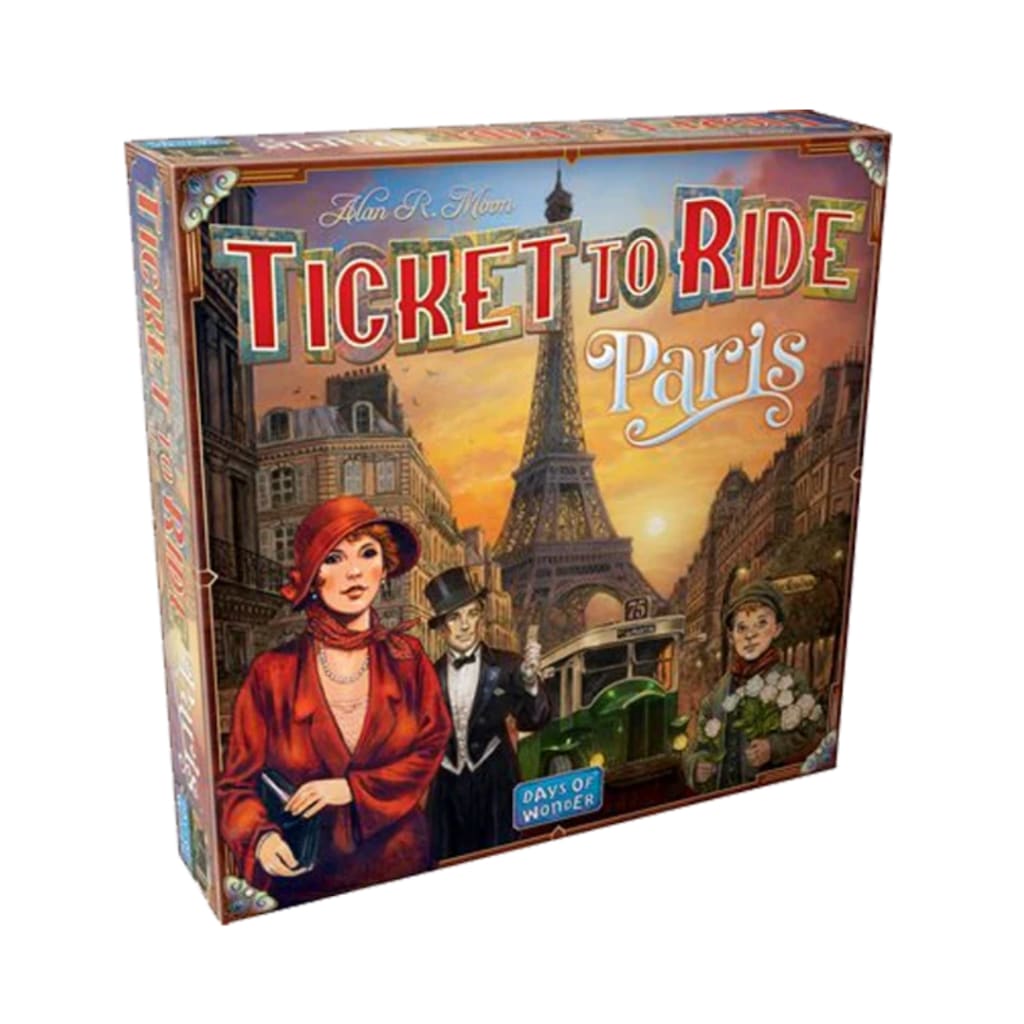 Ticket to Ride: Express - Paris