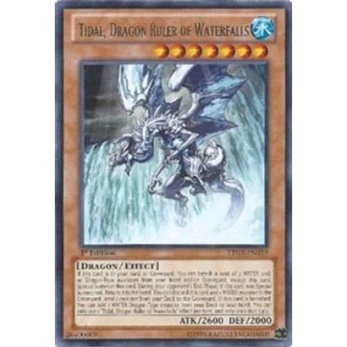 Tidal Dragon Ruler of Waterfalls (LTGY-EN039) Rare