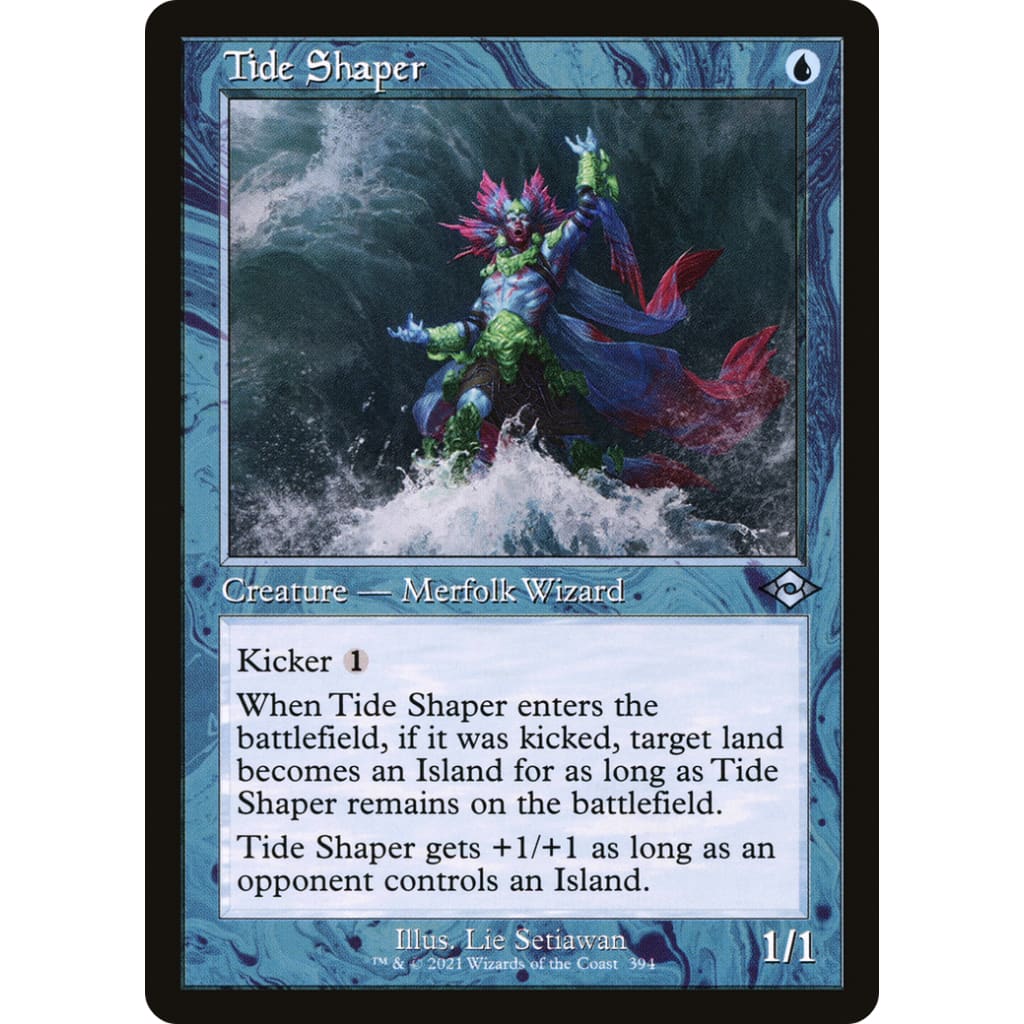Tide Shaper (MH2-394) Foil - Single