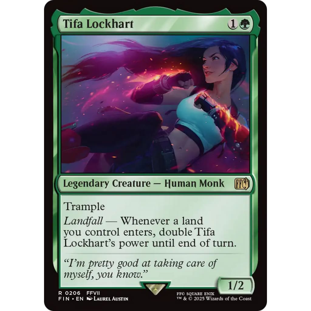 Tifa Lockhart (FIN-206) Foil - Single
